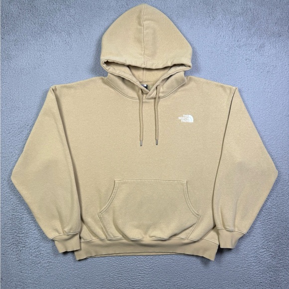 The North Face tan sweatshirt - Picture 2 of 5